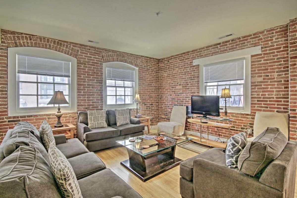 Chase Apartments At Light Street - Baltimore Inner Harbor & Convention Center Free Indoor Parking Esterno foto