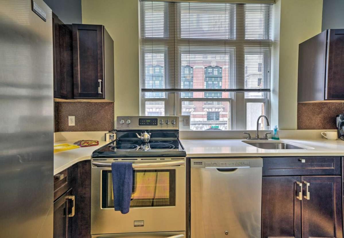 Chase Apartments At Light Street - Baltimore Inner Harbor & Convention Center Free Indoor Parking Esterno foto