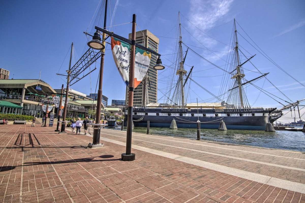 Chase Apartments At Light Street - Baltimore Inner Harbor & Convention Center Free Indoor Parking Esterno foto