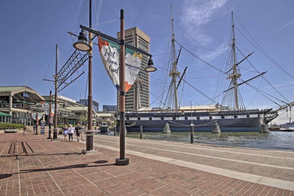 Chase Apartments At Light Street - Baltimore Inner Harbor & Convention Center Free Indoor Parking Esterno foto